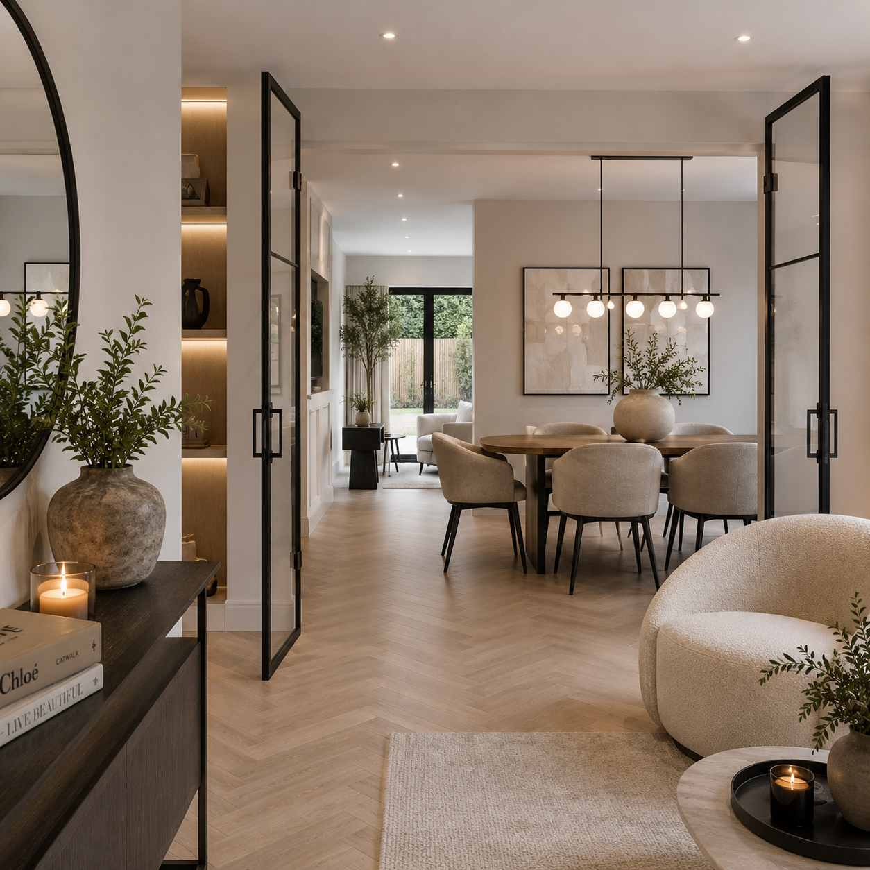 Interiors